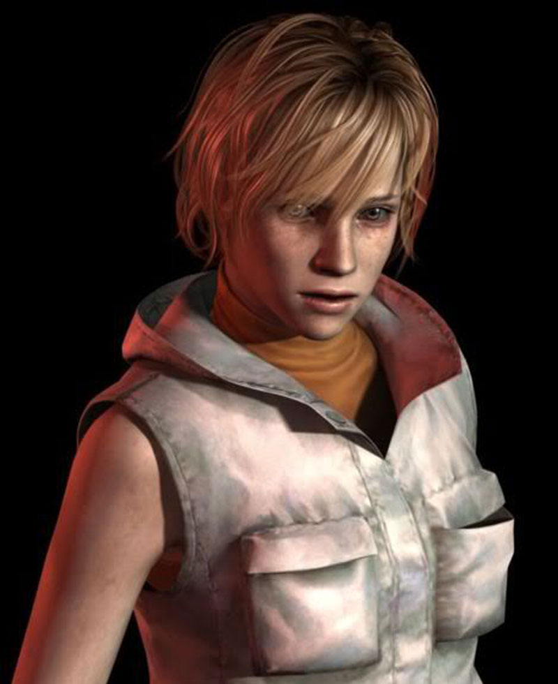 Heather Mason Silent Hill 3 White Vest Heather Mason Silent Hill 3 White Vest - Image 3