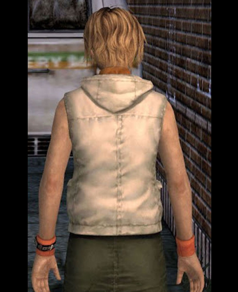 Heather Mason Silent Hill 3 White Vest Heather Mason Silent Hill 3 White Vest - Image 2