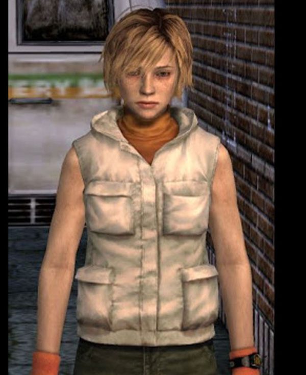 Heather Mason Silent Hill 3 White Vest