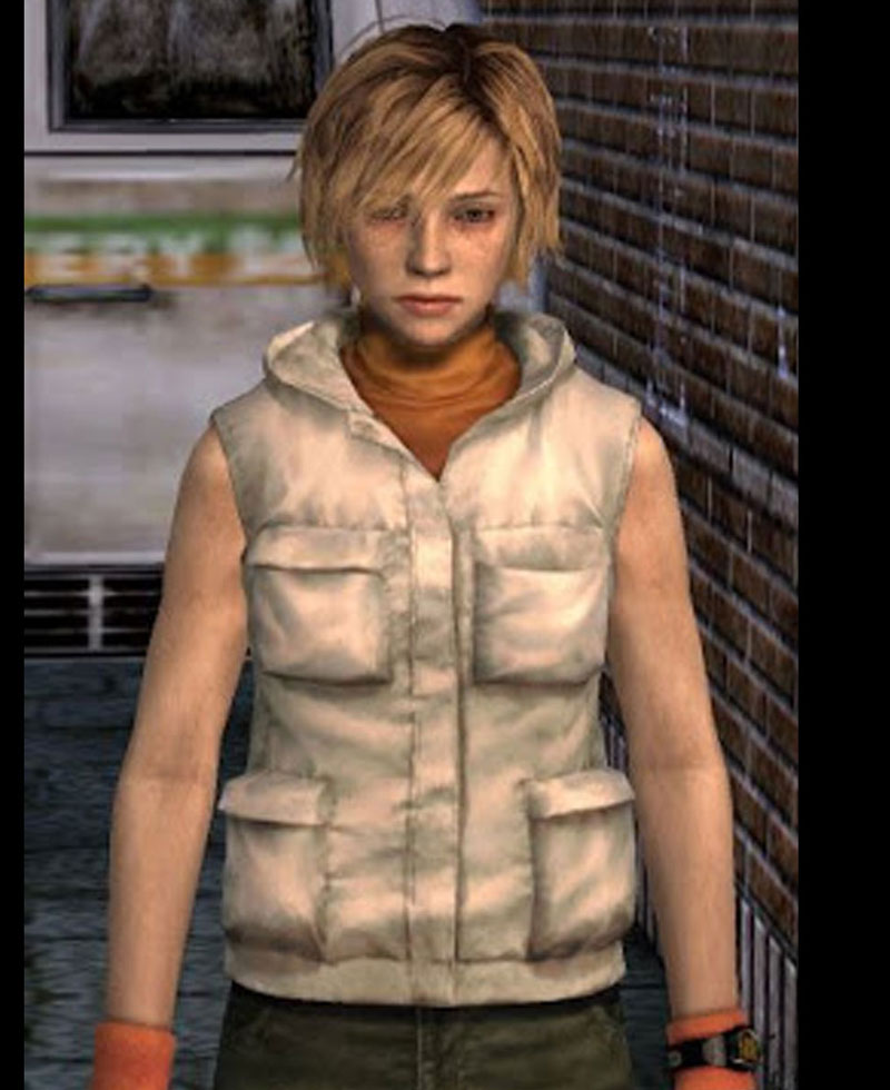 Heather Mason Silent Hill 3 White Vest Heather Mason Silent Hill 3 White Vest