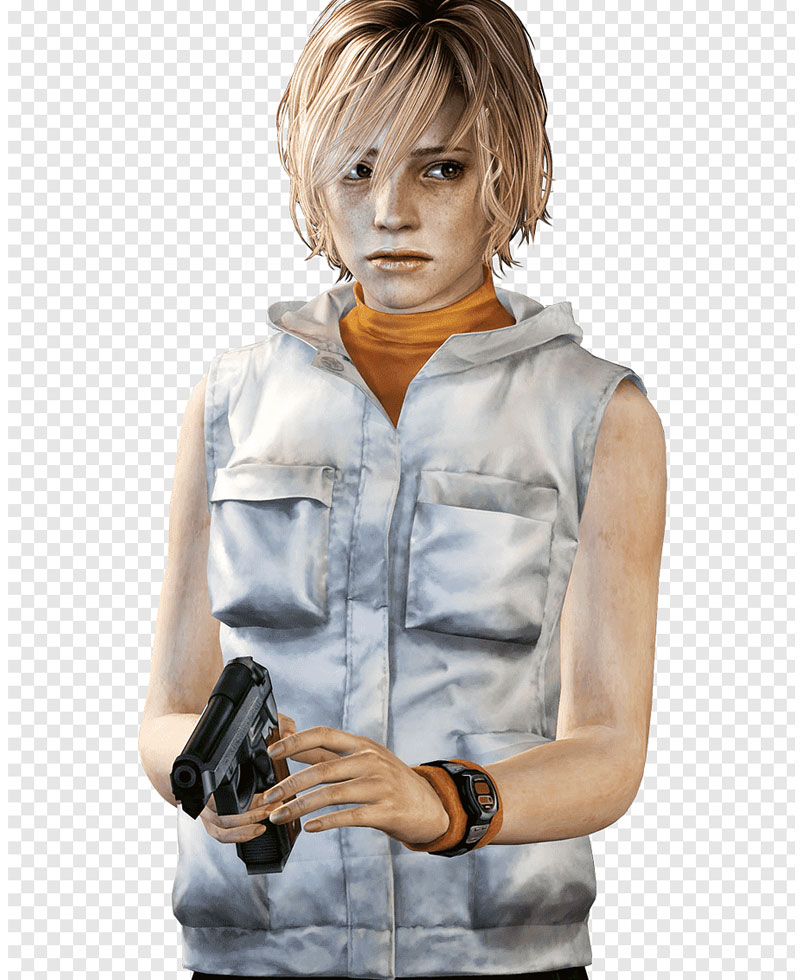 Heather Mason Silent Hill 3 White Vest Heather Mason Silent Hill 3 White Vest - Image 4