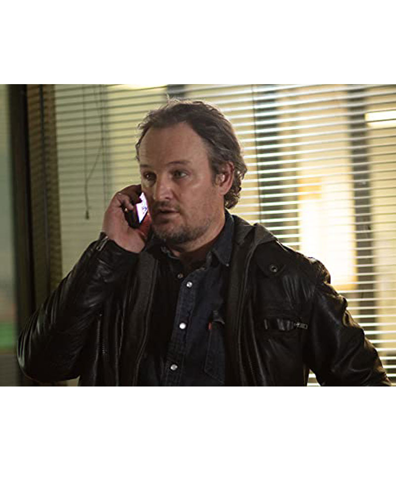 Silk Road Jason Clarke Black Leather Jacket Silk Road Jason Clarke Black Leather Jacket - Image 4