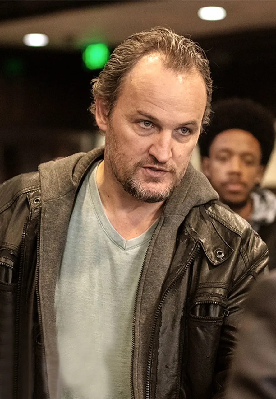 Silk Road Jason Clarke Black Leather Jacket Silk Road Jason Clarke Black Leather Jacket - Image 3