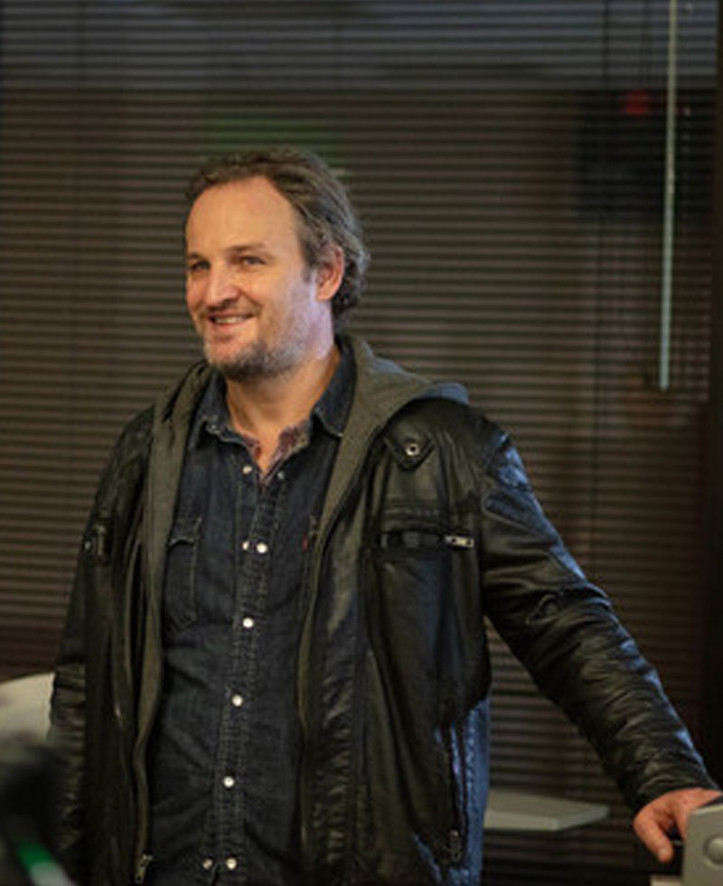 Silk Road Jason Clarke Black Leather Jacket Silk Road Jason Clarke Black Leather Jacket - Image 2