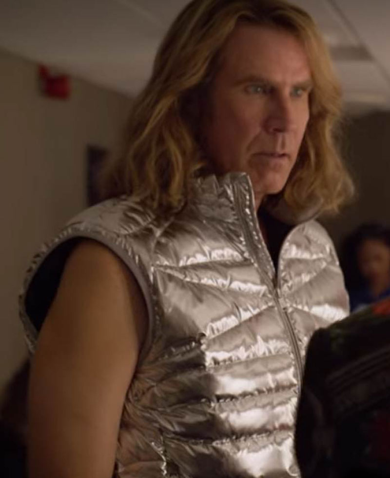 Eurovision Song Contest Will Ferrell Satin Vest Eurovision Song Contest Will Ferrell Satin Vest