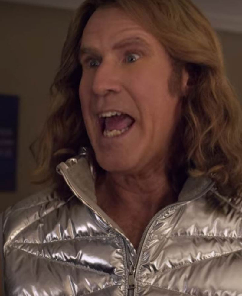 Eurovision Song Contest Will Ferrell Satin Vest Eurovision Song Contest Will Ferrell Satin Vest - Image 2