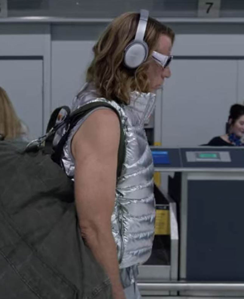 Eurovision Song Contest Will Ferrell Satin Vest Eurovision Song Contest Will Ferrell Satin Vest - Image 3