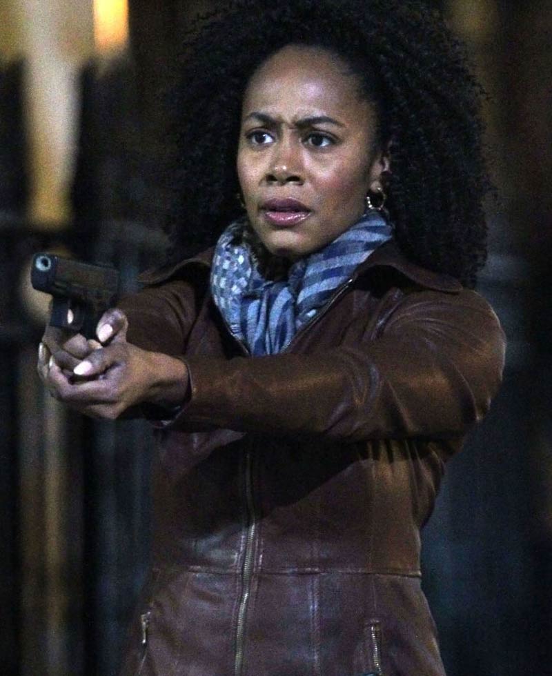 The Defenders Misty Knight Leather Jacket The Defenders Misty Knight Leather Jacket