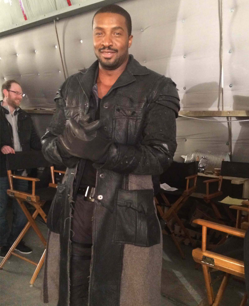 Dark Matter TV Series Roger Cross Leather Coat Dark Matter TV Series Roger Cross Leather Coat - Image 2