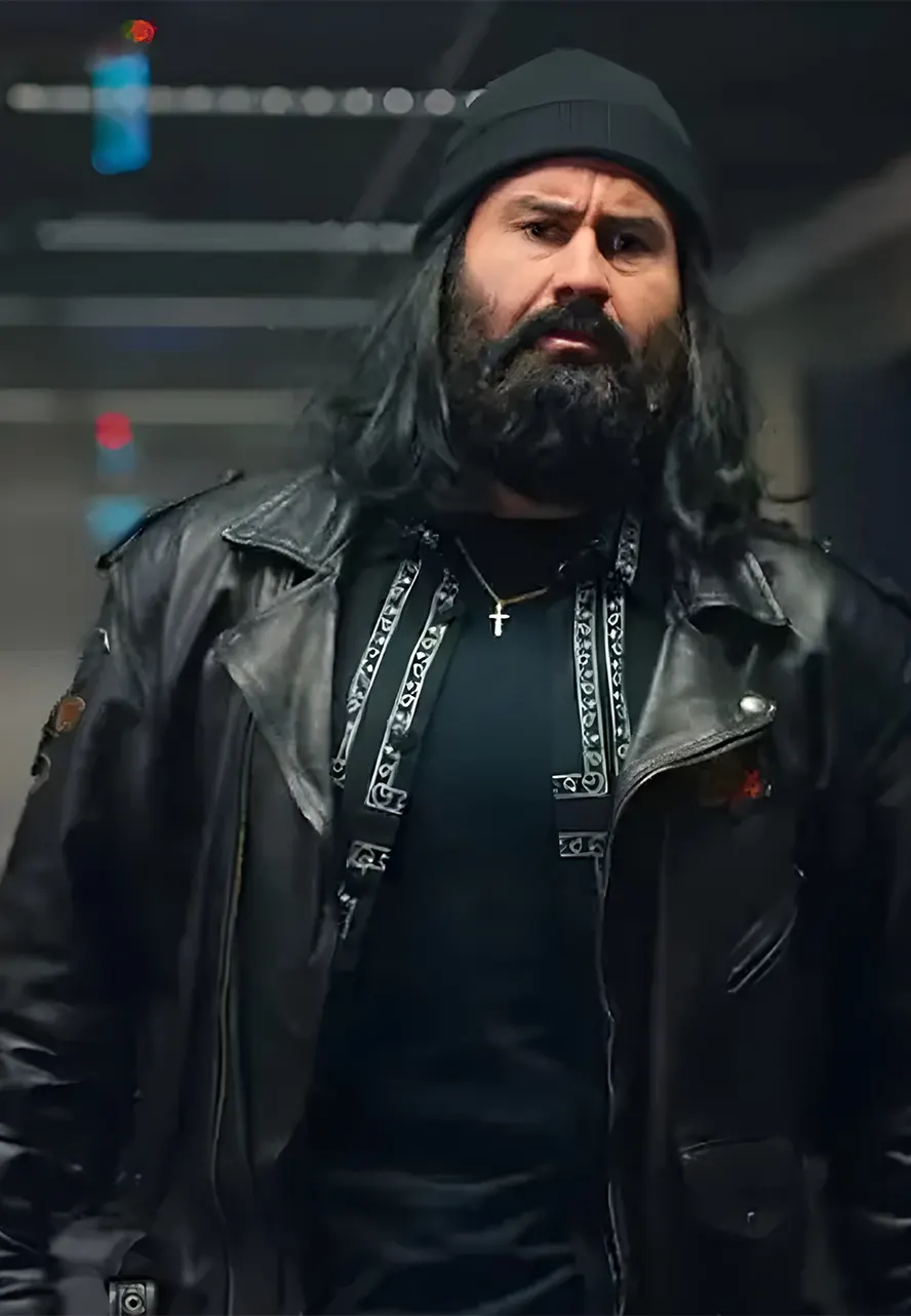 Sixty Minutes 2024 José Barros Black Jacket Sixty Minutes 2024 José Barros Black Jacket - Image 3