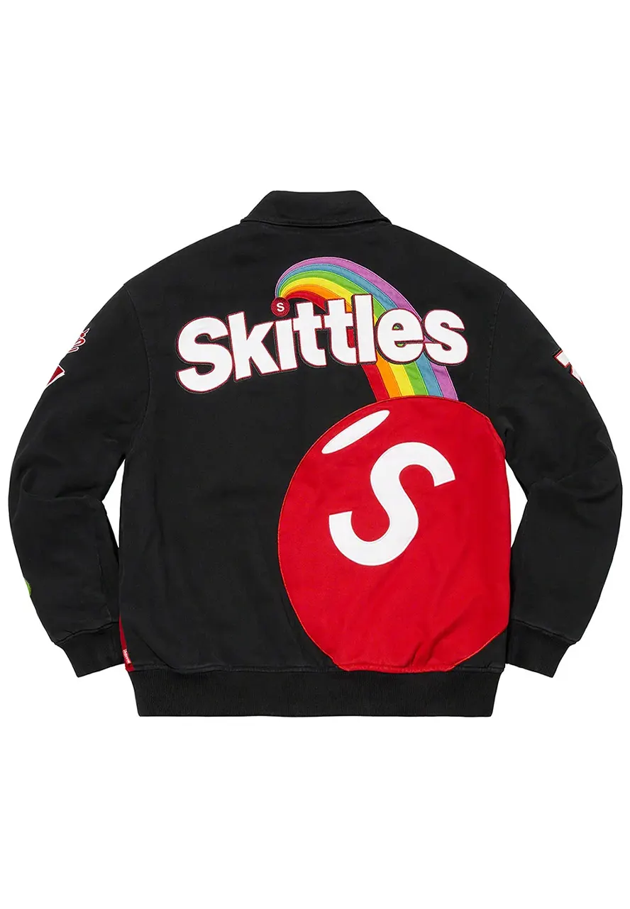 Skittle Supreme Varsity Jacket Skittle Supreme Varsity Jacket - Image 2