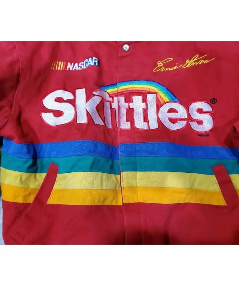 Skittles Racing Red Jacket Skittles Racing Red Jacket - Image 3