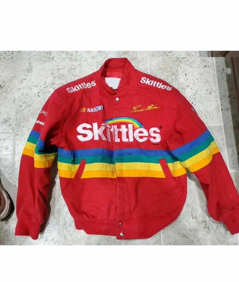 Skittles Racing Red Jacket Skittles Racing Red Jacket