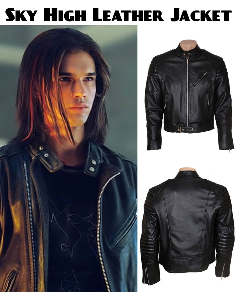 Sky High Warren Peace Leather Jacket Sky High Warren Peace Leather Jacket - Image 3