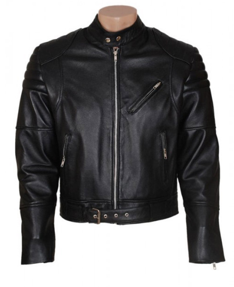 Sky High Warren Peace Leather Jacket