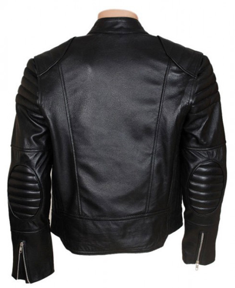 Sky High Warren Peace Leather Jacket Sky High Warren Peace Leather Jacket - Image 2