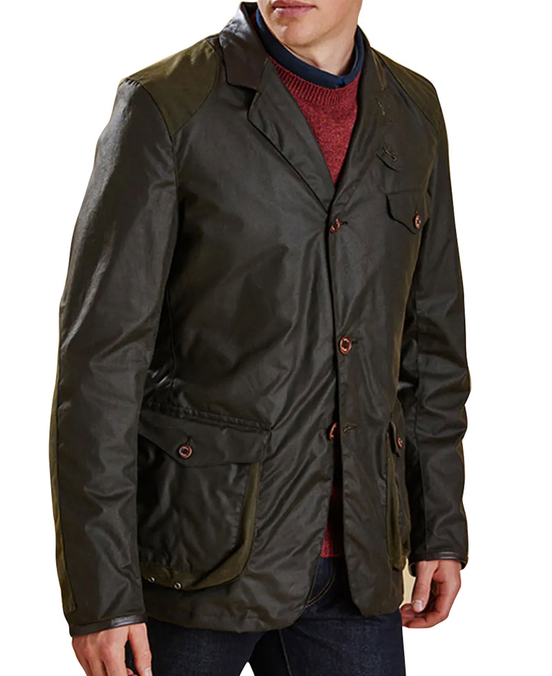 Skyfall Daniel Craig Cotton Jacket Skyfall Daniel Craig Cotton Jacket - Image 2