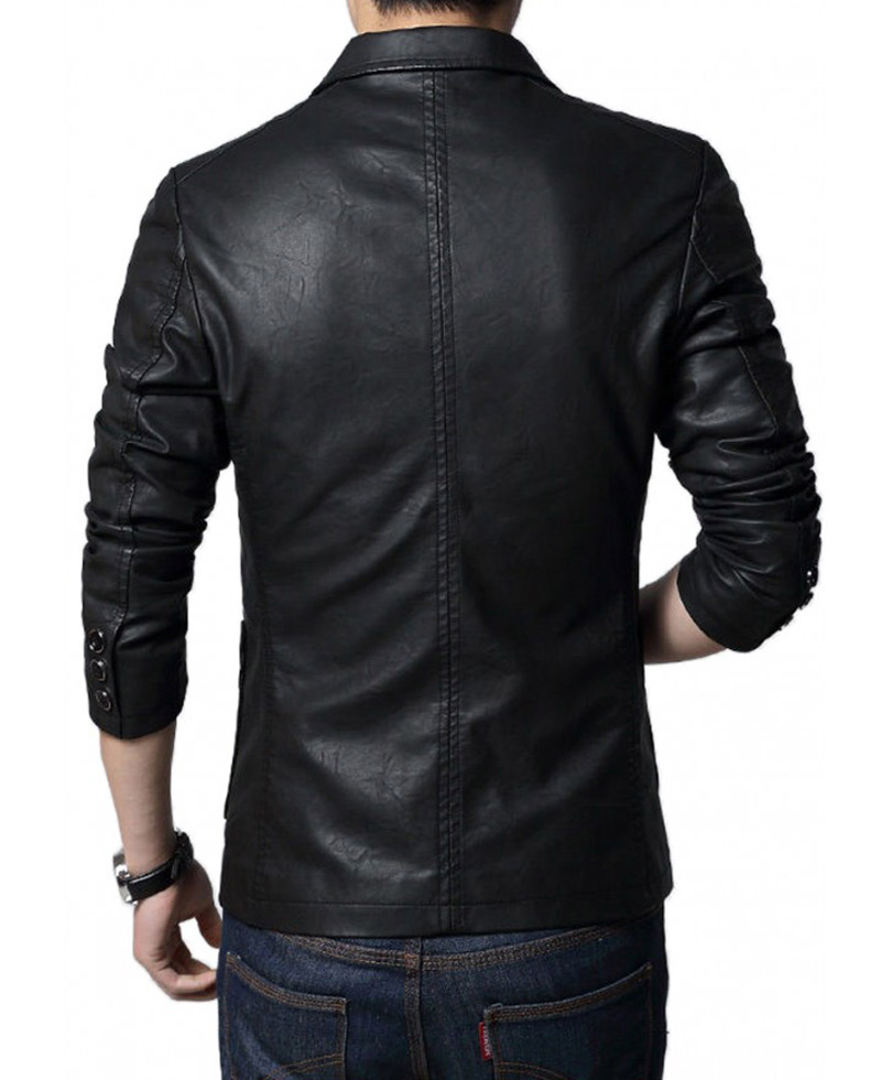 Men's Casual Wear Slim Fit Blazer Men's Casual Wear Slim Fit Blazer - Image 2