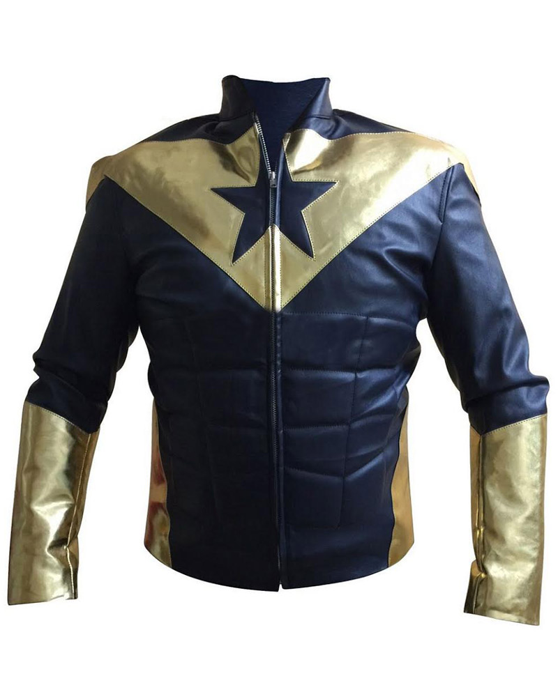 booster gold jacket