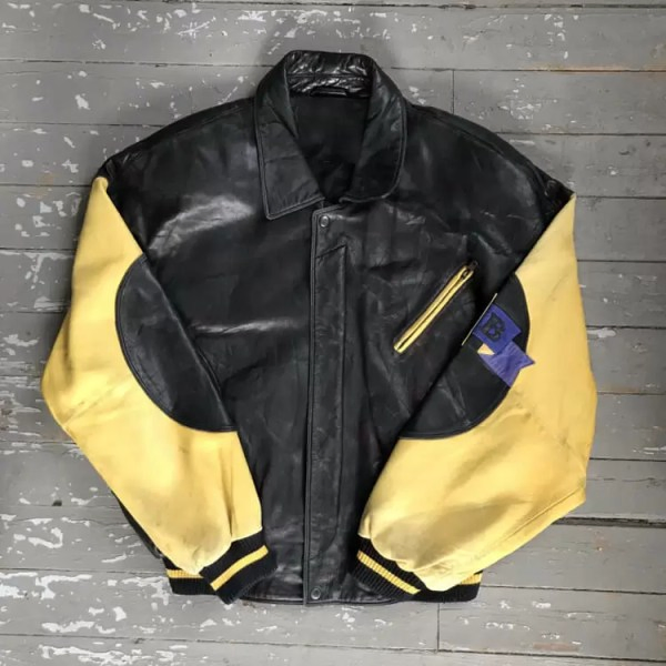 Soda Club Pelle Pelle Marc Buchanan Leather Jacket Soda Club Pelle Pelle Marc Buchanan Leather Jacket - Image 2