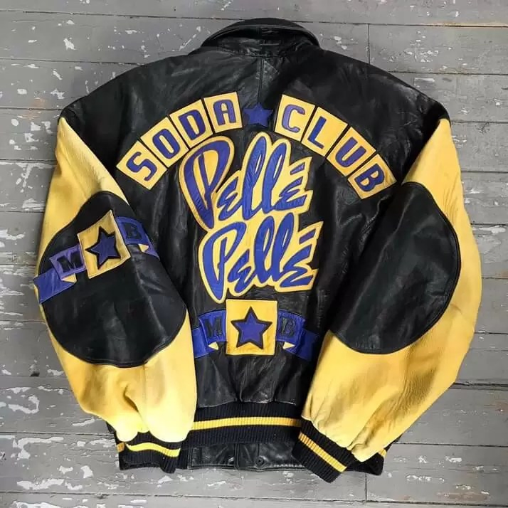 Soda Club Pelle Pelle Marc Buchanan Leather Jacket Soda Club Pelle Pelle Marc Buchanan Leather Jacket