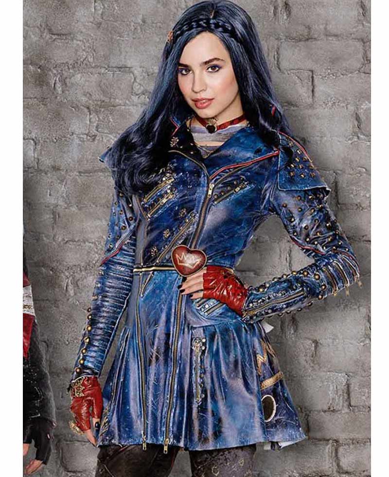 Descendants 2 Evie Leather Jacket