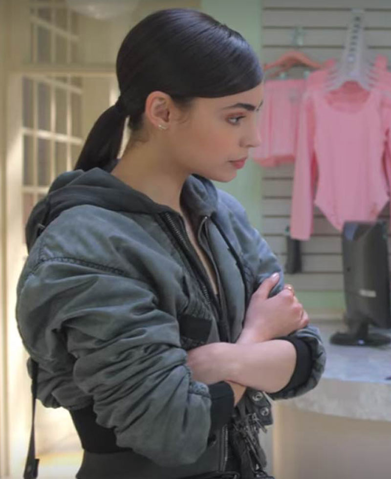 Feel The Beat Sofia Carson Grey Jacket Feel The Beat Sofia Carson Grey Jacket - Image 2