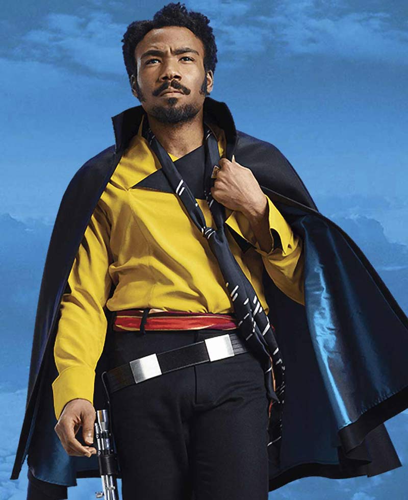 Donald Glover Solo A Star Wars Story Cape Donald Glover Solo A Star Wars Story Cape - Image 5