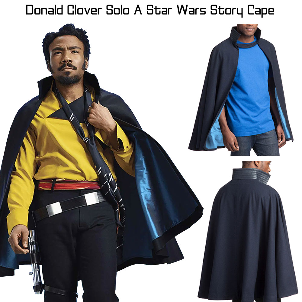 Donald Glover Solo A Star Wars Story Cape Donald Glover Solo A Star Wars Story Cape - Image 3