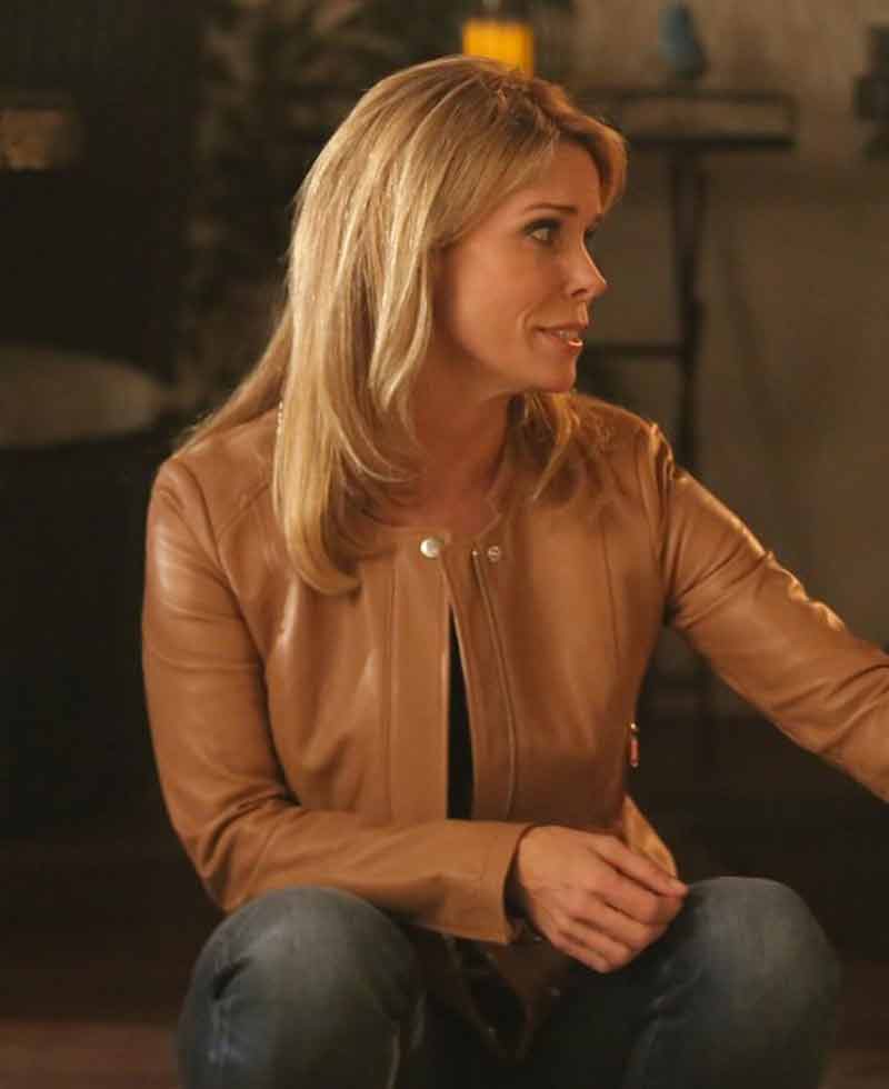 Son of Zorn Cheryl Hines Leather Jacket Son of Zorn Cheryl Hines Leather Jacket - Image 3