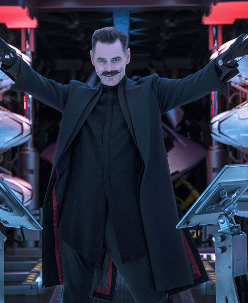 Sonic The Hedgehog Doctor Eggman Coat Sonic The Hedgehog Doctor Eggman Coat