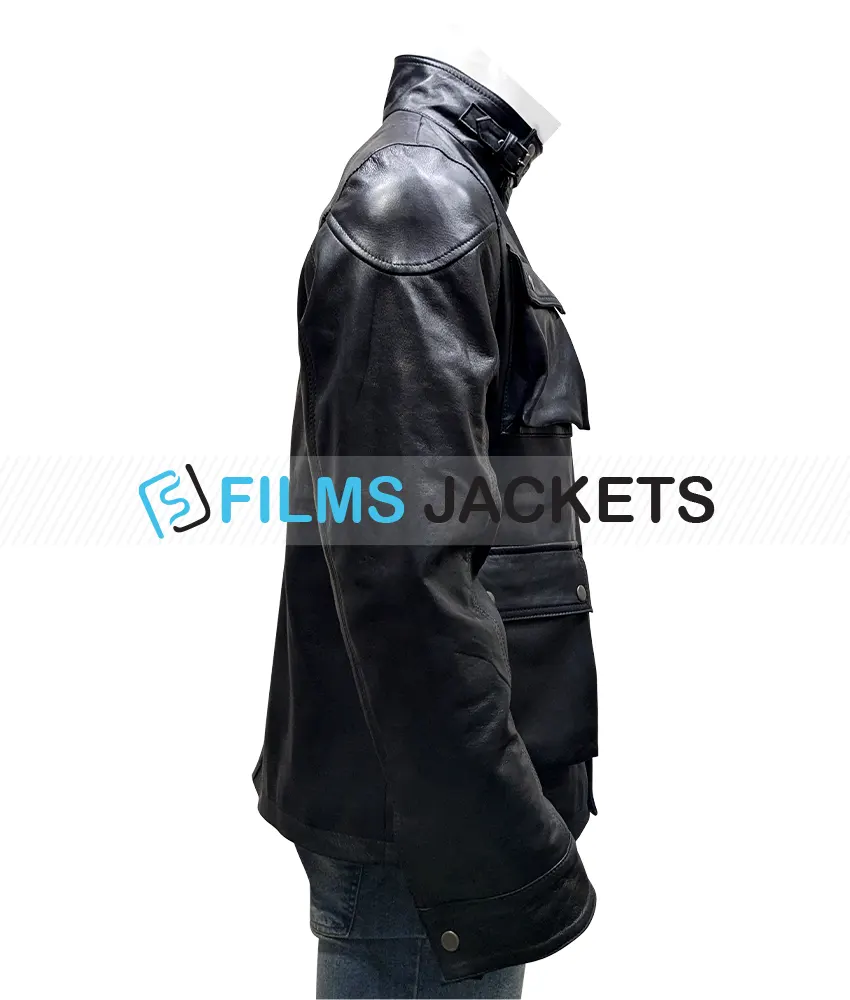 Sope Dirisu Gangs of London Leather Jacket Sope Dirisu Gangs of London Leather Jacket - Image 4