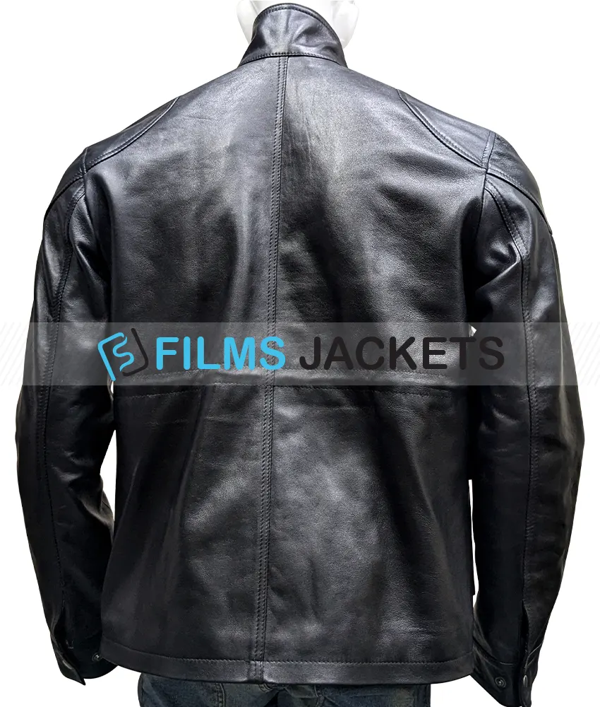 Sope Dirisu Gangs of London Leather Jacket Sope Dirisu Gangs of London Leather Jacket - Image 6