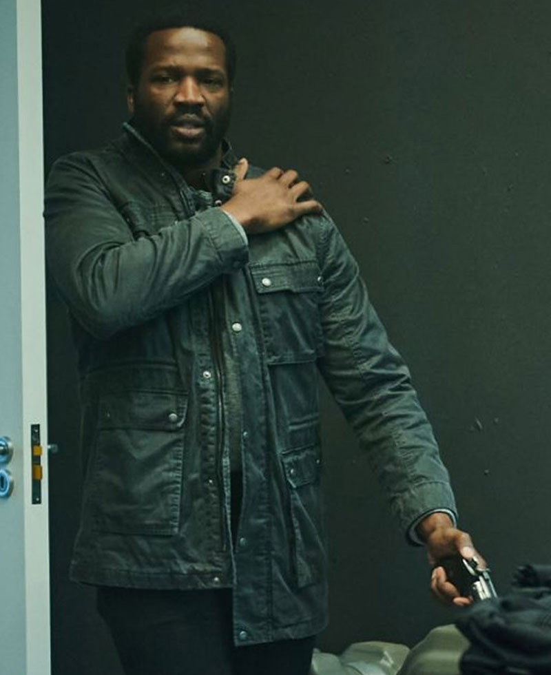 Sope Dirisu Gangs of London Leather Jacket Sope Dirisu Gangs of London Leather Jacket