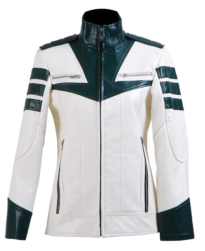 Daisuke Shima Space Battleship Yamato Leather Jacket