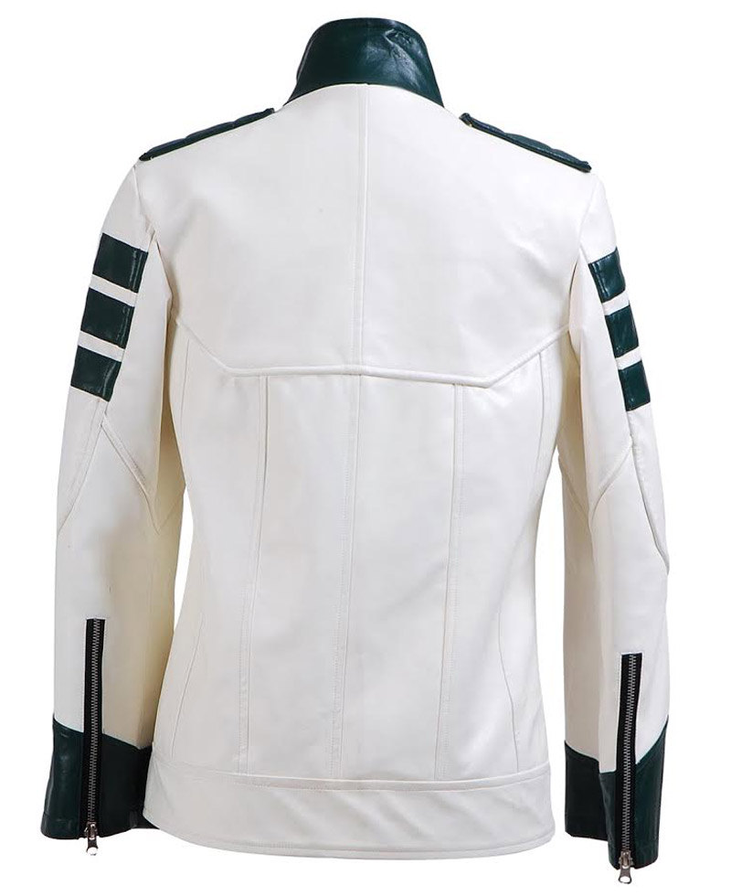 Daisuke Shima Space Battleship Yamato Leather Jacket Daisuke Shima Space Battleship Yamato Leather Jacket - Image 2