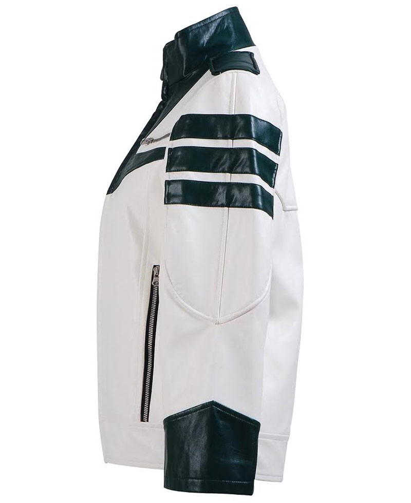 Daisuke Shima Space Battleship Yamato Leather Jacket Daisuke Shima Space Battleship Yamato Leather Jacket - Image 3