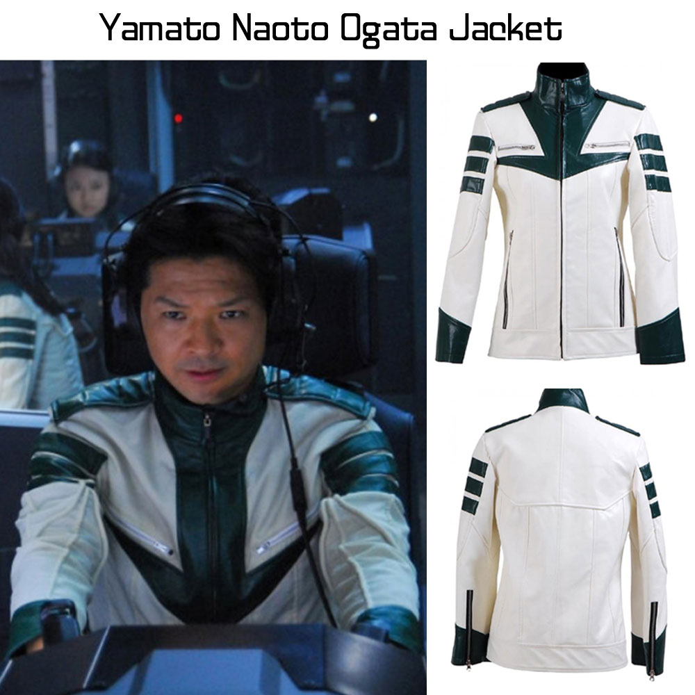 Daisuke Shima Space Battleship Yamato Leather Jacket Daisuke Shima Space Battleship Yamato Leather Jacket - Image 4