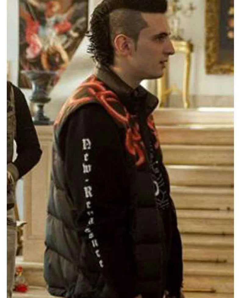 Suburra Giacomo Ferrara Black Vest Suburra Giacomo Ferrara Black Vest - Image 2