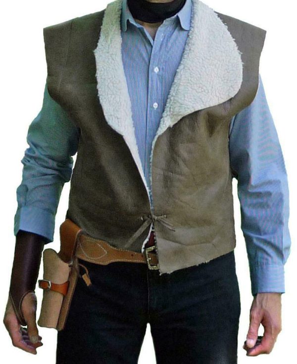 Clint Eastwood Spaghetti Western Shearling Vest