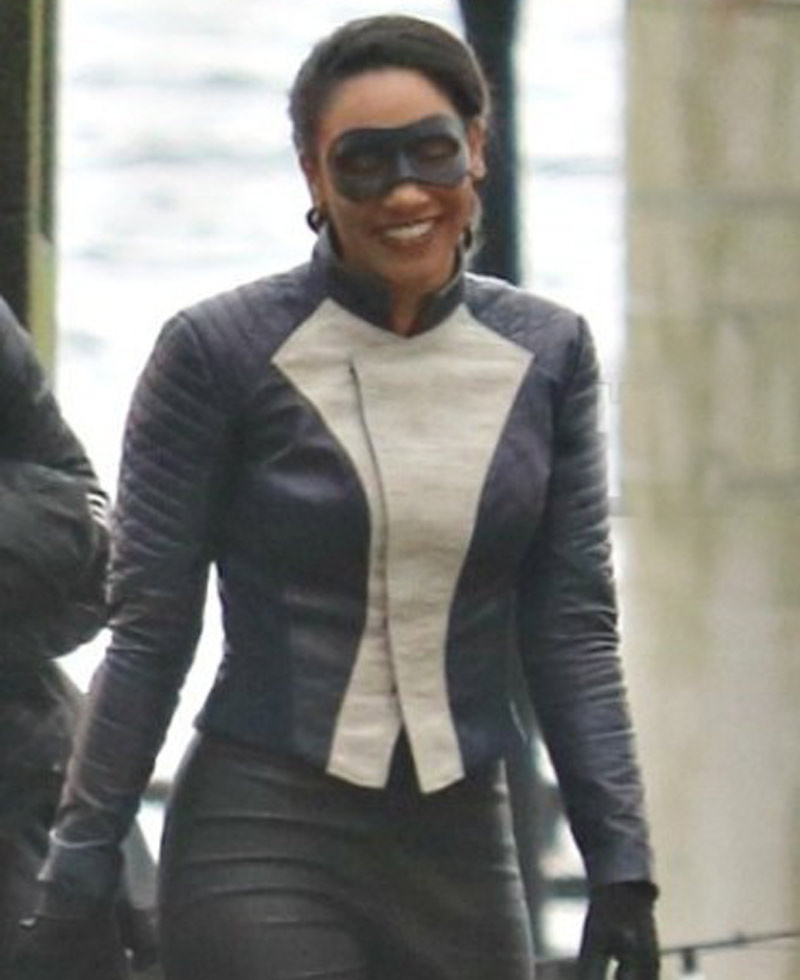 The Flash Speedster Leather Jacket The Flash Speedster Leather Jacket - Image 8