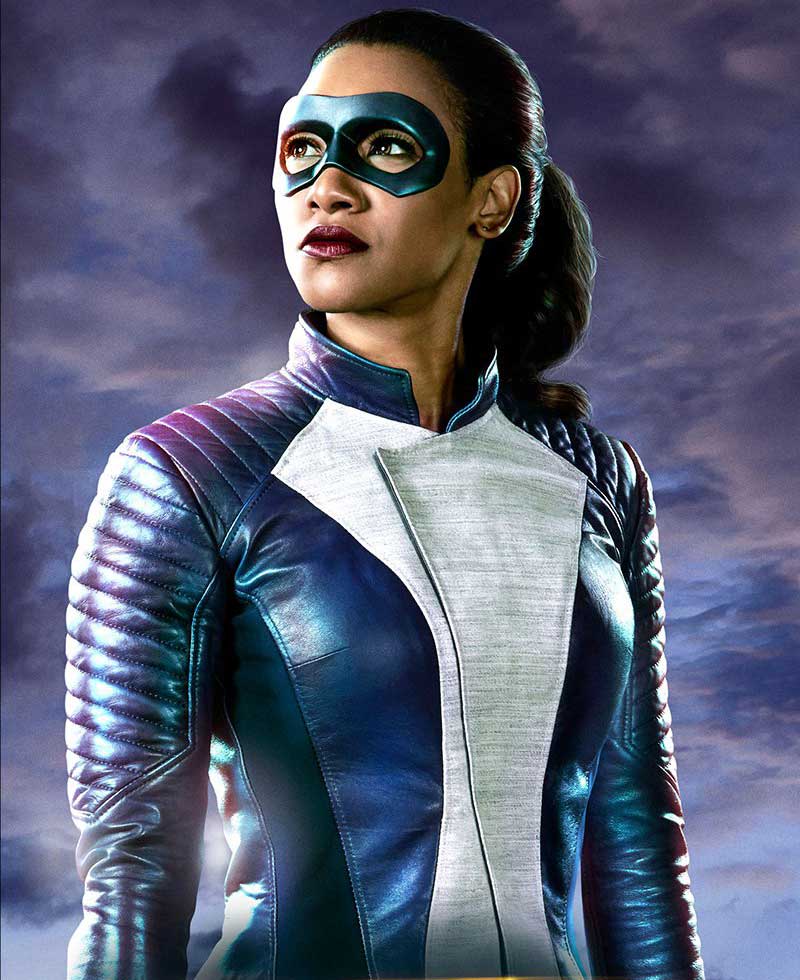 The Flash Speedster Leather Jacket The Flash Speedster Leather Jacket - Image 5