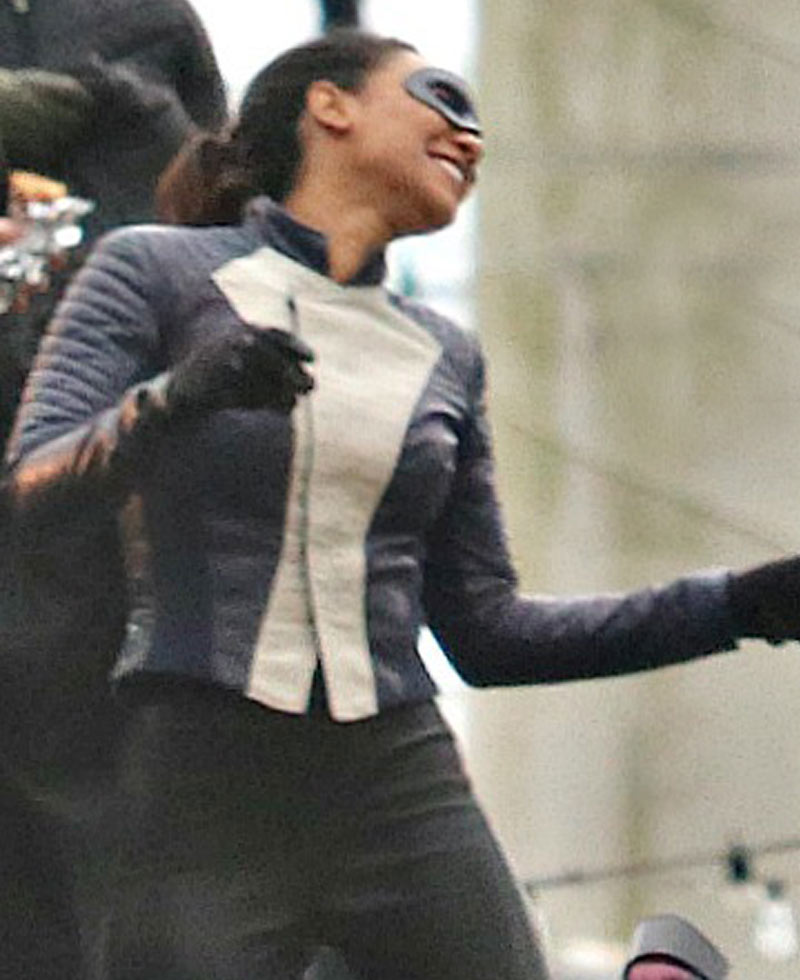 The Flash Speedster Leather Jacket The Flash Speedster Leather Jacket - Image 9
