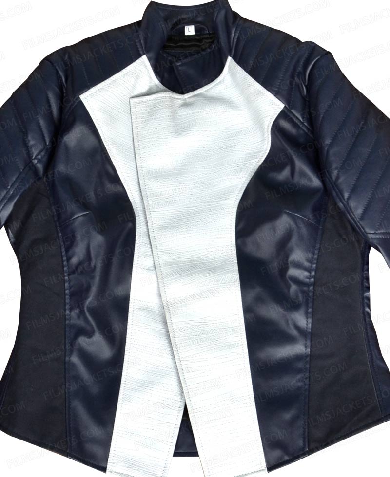 The Flash Speedster Leather Jacket The Flash Speedster Leather Jacket - Image 3