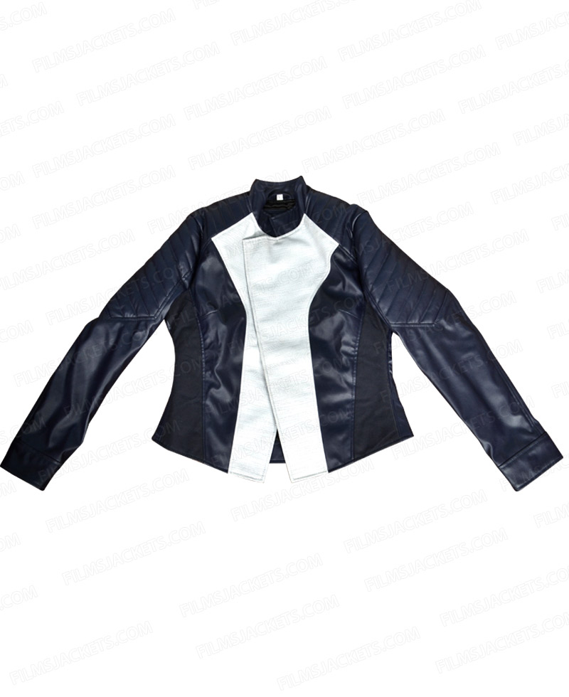 The Flash Speedster Leather Jacket The Flash Speedster Leather Jacket - Image 4