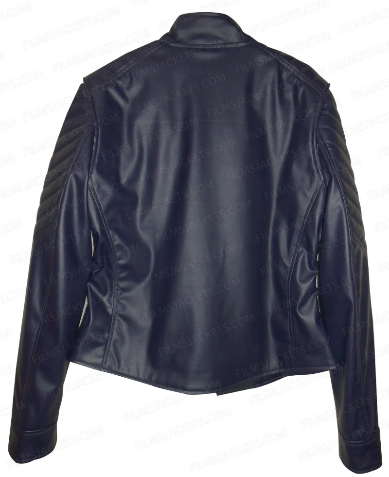 The Flash Speedster Leather Jacket The Flash Speedster Leather Jacket - Image 2