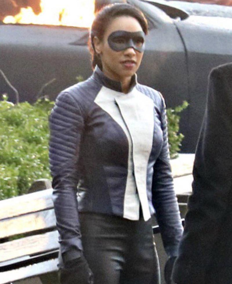 The Flash Speedster Leather Jacket The Flash Speedster Leather Jacket - Image 7
