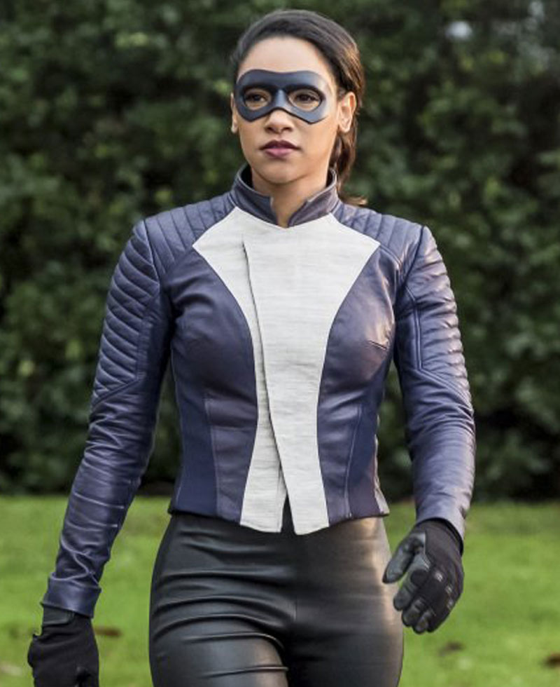 The Flash Speedster Leather Jacket The Flash Speedster Leather Jacket - Image 6