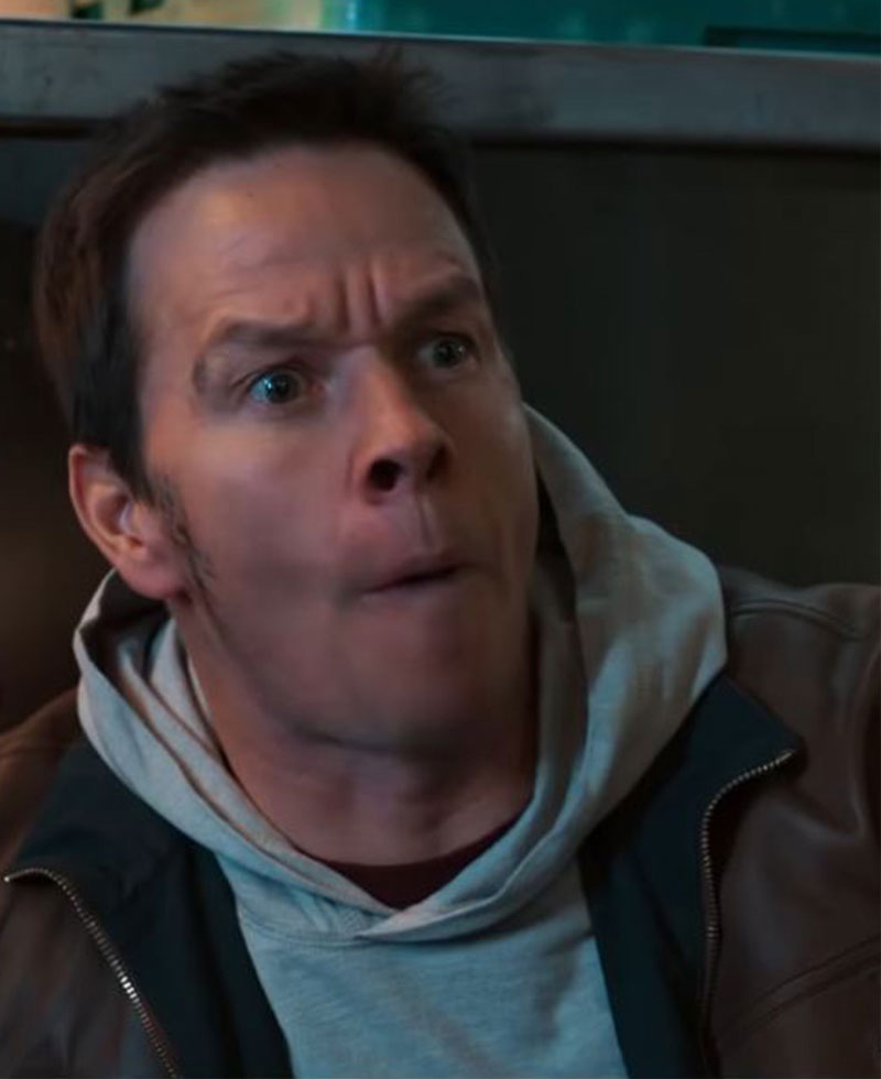 Spenser Confidential Movie Mark Wahlberg Brown Leather Jacket Spenser Confidential Movie Mark Wahlberg Brown Leather Jacket - Image 6