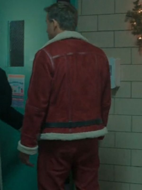 Spirited Ryan Reynolds Leather Jacket Spirited Ryan Reynolds Leather Jacket - Image 2